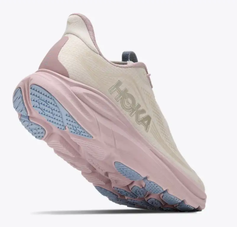 Zapatilla Hoka W Clifton 11 GTX GLM Alabaster / Pink