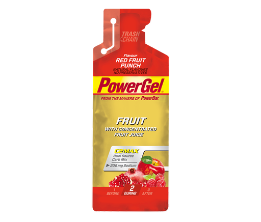 [POW-22020300] PowerGel FRUIT Red Fruit Punch