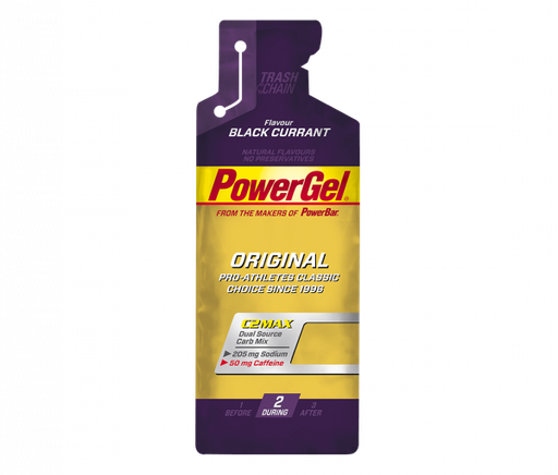 [POW-GEL CASIS] PowerGel ORIGINAL Black Currant