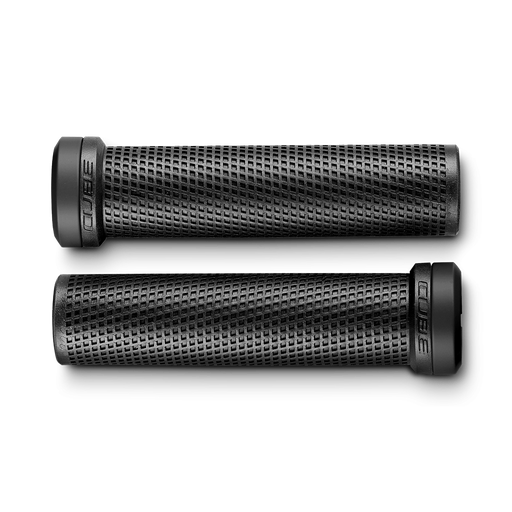 [76978] PUÑOS CUBE GRIPS RACE SL BLACK N BLACK