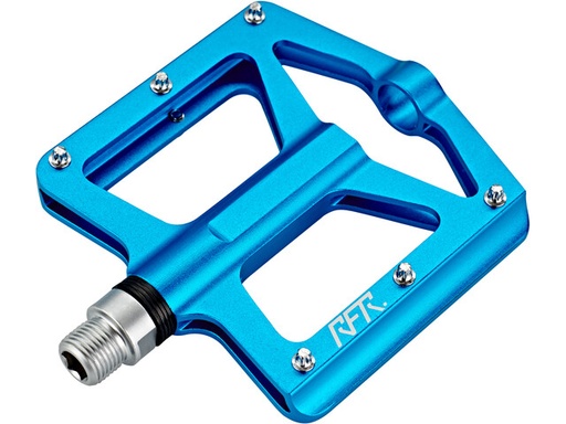 [73096] RFR PEDALS FLAT RACE blue (14145)