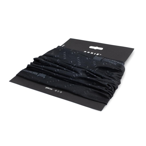 [15-04-001-005-00] BANDANA TUBULAR UNISEX BLACK LEAD