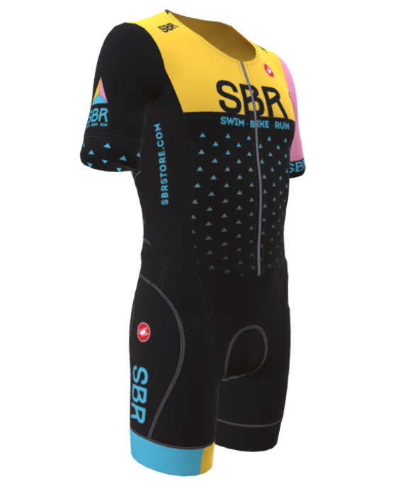 Traje triatlón SBR Free San Remo Suit M/C