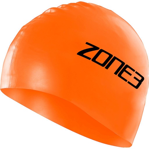 [SA18SCAP113/OS] Silicone Swim Cap Naranja