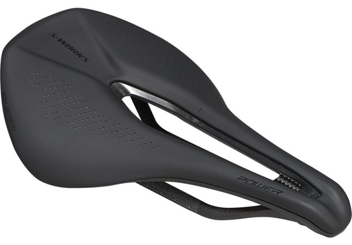 [27116-1705] SW POWER CARBON SADDLE BLK 155