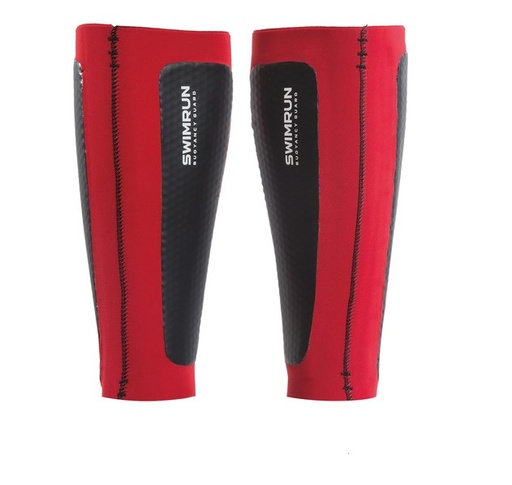 SWIMRUN AIR CELL - CALVES  4-2mm Black-Red