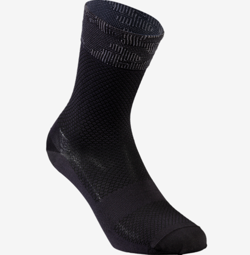 TERRAIN SOCK BLK/CHAR