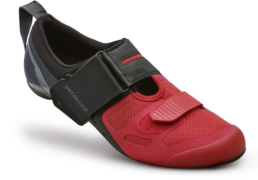 TRIVENT SC RD SHOE BLK/RED