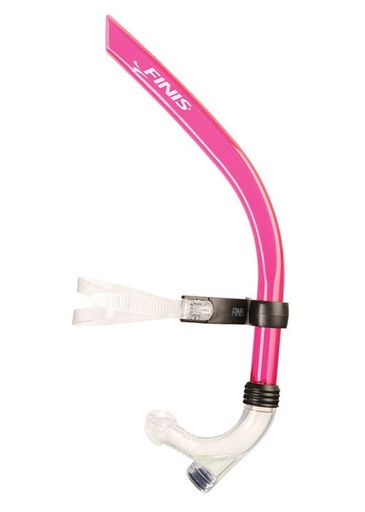 [1.05.009.112.50] Tubo Frontal FINIS Swimmer's Snorkel Rosa
