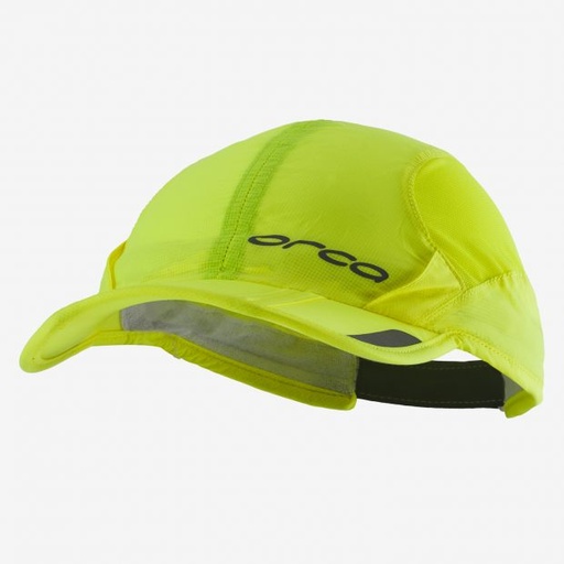 UNISEX CAP W/FOLD Neon Yellow