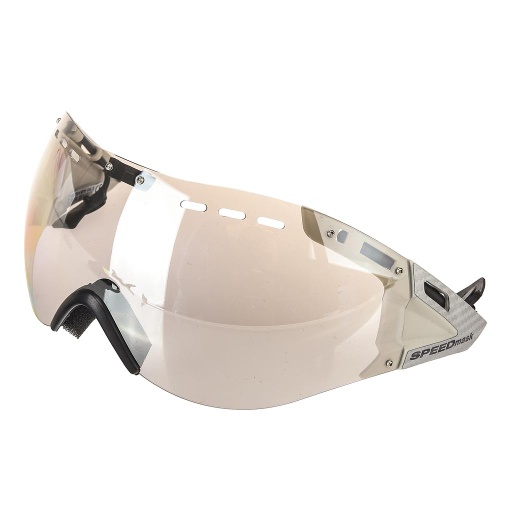 [5016.U] Visor SPEEDmask Carbonic clear/silver