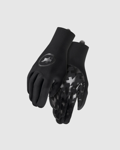 ASSOSOIRES GT Rain Gloves Black Series