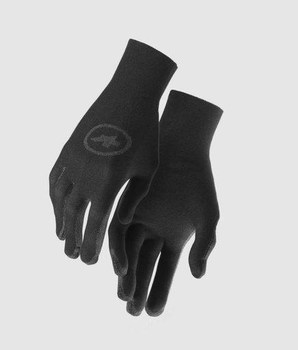 ASSOSOIRES Spring Fall Liner Gloves Black Series