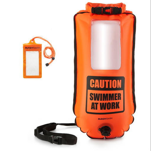 [250825] Boya Drybag BuddySwim Smartphone 28L Naranja