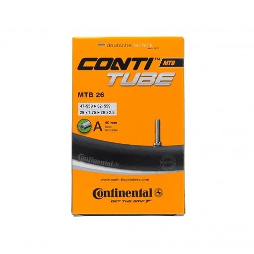 [CONTI01820310000] CAMARA CONTINENTAL MTB 26X1'75-2'5 VAL. SCHRADER 40mm