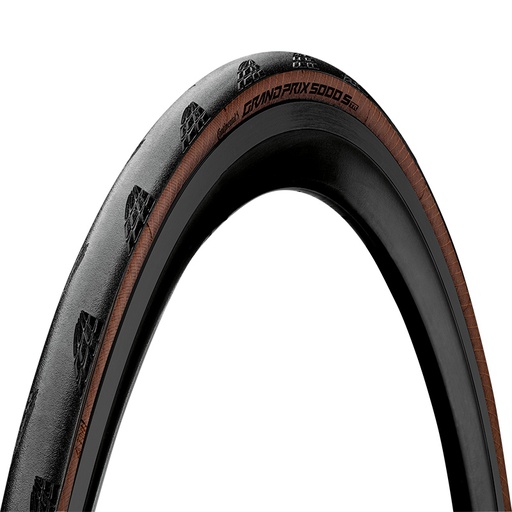 [101874] Continental GRAND PRIX 5000 S 700x28 TL Ready Negro/Transp