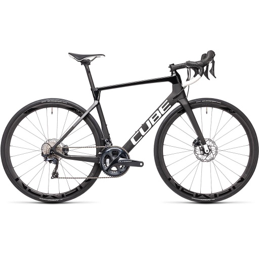 Bicicleta CUBE AGREE C:62 RACE CARBON N WHITE 2021