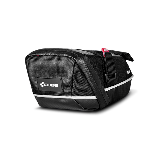 [72598] CUBE SADDLE BAG PRO L Black