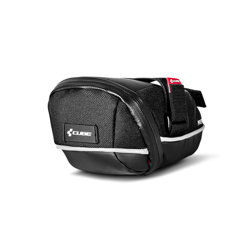 [72558] CUBE SADDLE BAG PRO M Black