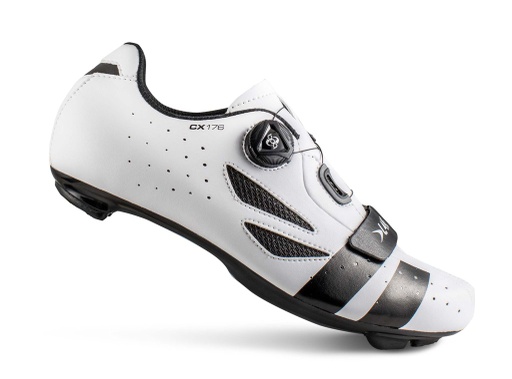 Zapatillas Lake CX176 White/Black