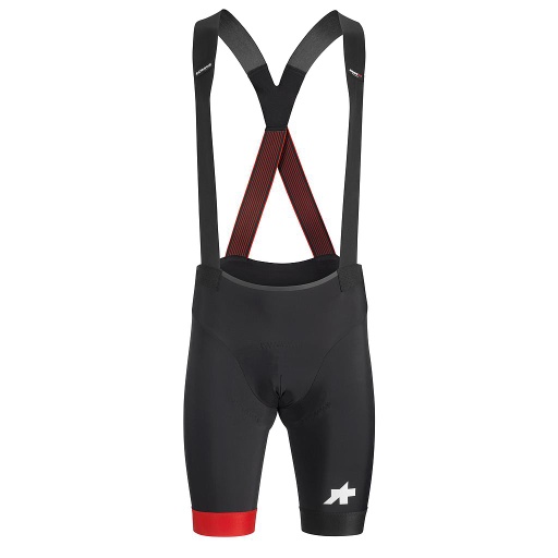 EQUIPE RS Bib Shorts S9 National Red