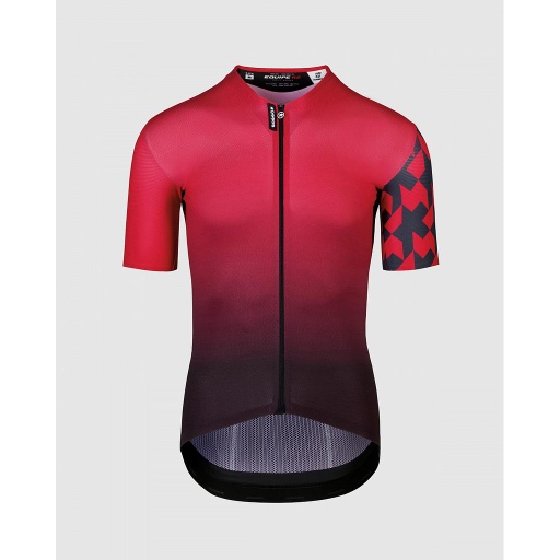 EQUIPE RS SUMMER SS JERSEY—PROF EDITION VigancciaRed