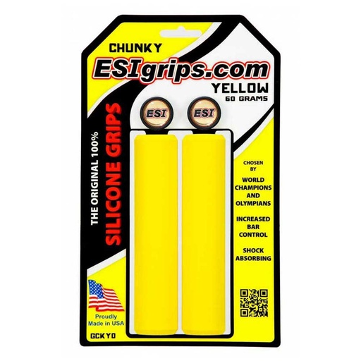 [GCKY0] ESIGRIPS CHUNKY YELLOW