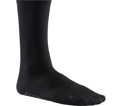 Essential High Sock-Black