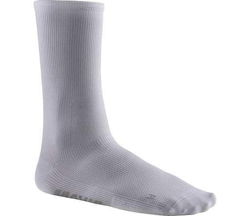 Essential High Sock-White