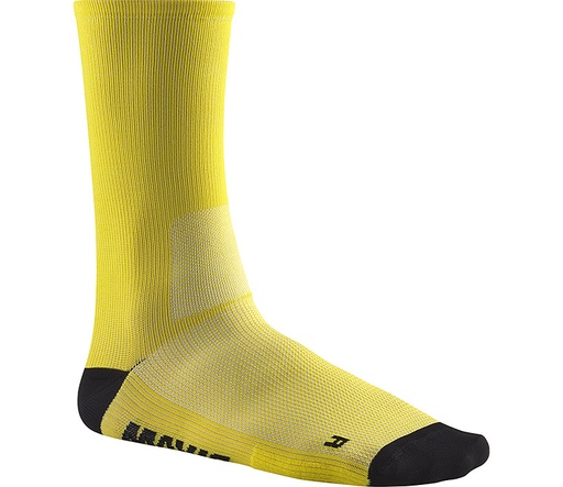 Essential High Sock-Yellow Mav